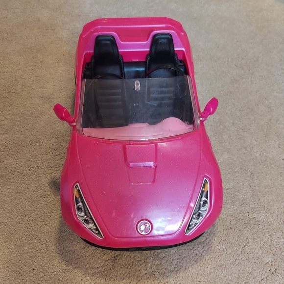 Barbie Convertible Car - Picture 2 of 6